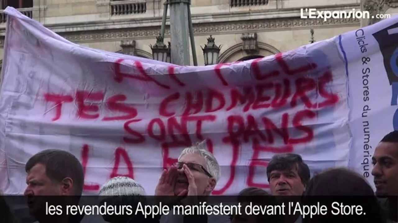 Sortie de l'Iphone 5 : l'attente devant l'Apple Store