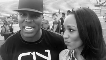 Cam Newton Selfie Interview - Cari's Court