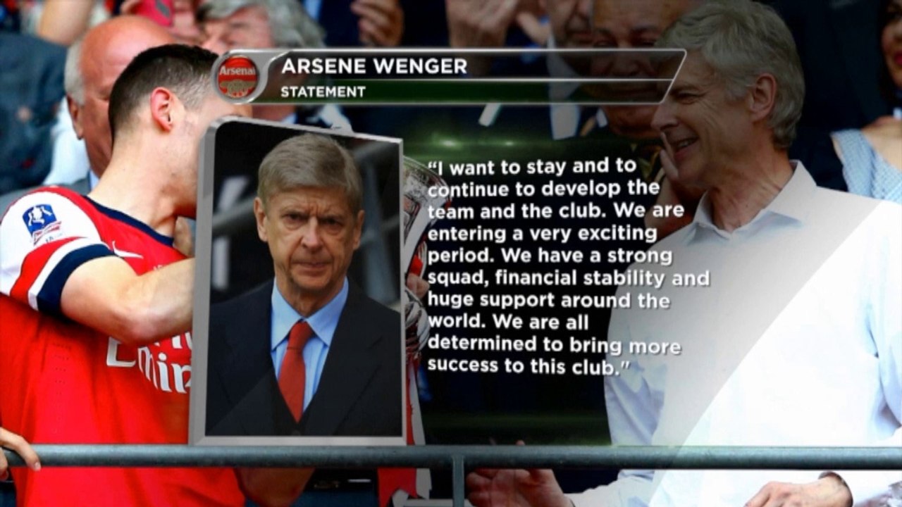 3 Jahre! Wenger verlängert bei Arsenal