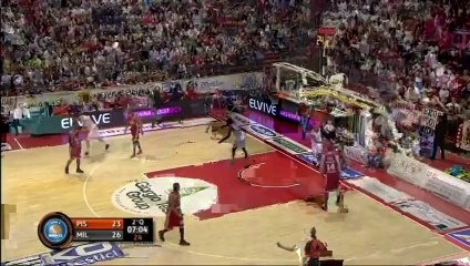 Giorgio Tesi Group Pistoia-EA7 Emporio Armani Milano  l'MVP di Gara3