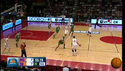 GrissinBon Reggio Emilia-Montepaschi Siena  la Top Five di Gara3