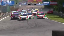 Austria2014 Race 2 Big Start Crash Red Flag