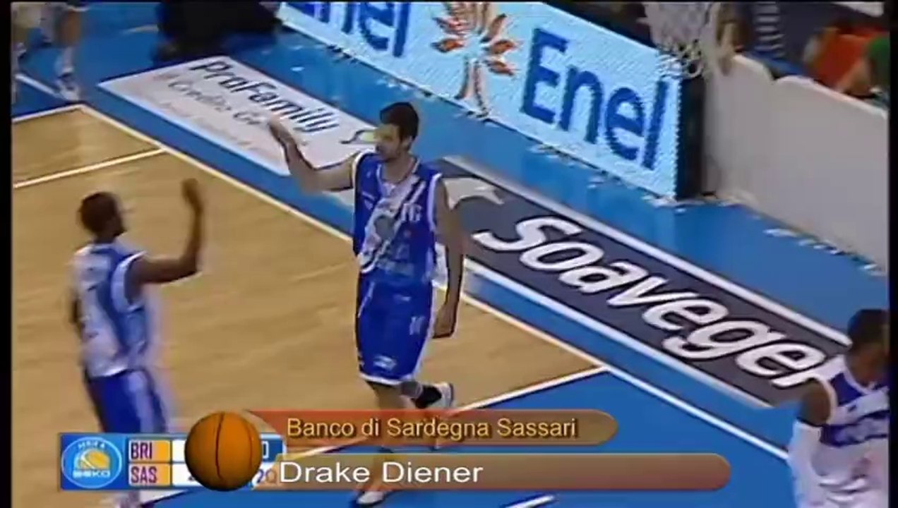 Quarti  La Top Ten della serie Banco di Sardegna Sassari-Enel Brindisi