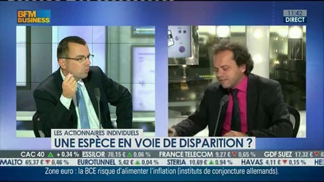 La chronique de Jean-François Filliatre - BFM Business - 11/10/2012