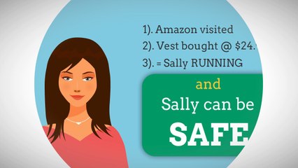 The reason why you  really should own a Tuvizo Reflective Vest