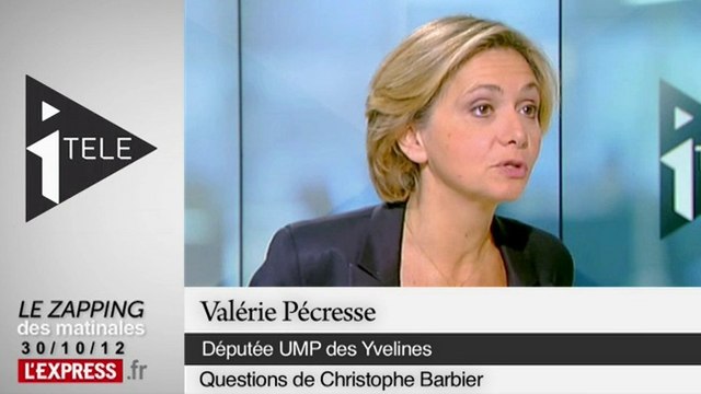 Pécresse: Ayrault nous rejoint sur la fin des 35h