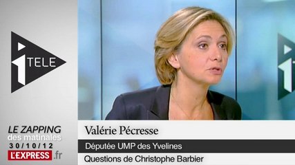 Pécresse: "Ayrault nous rejoint sur la fin des 35h