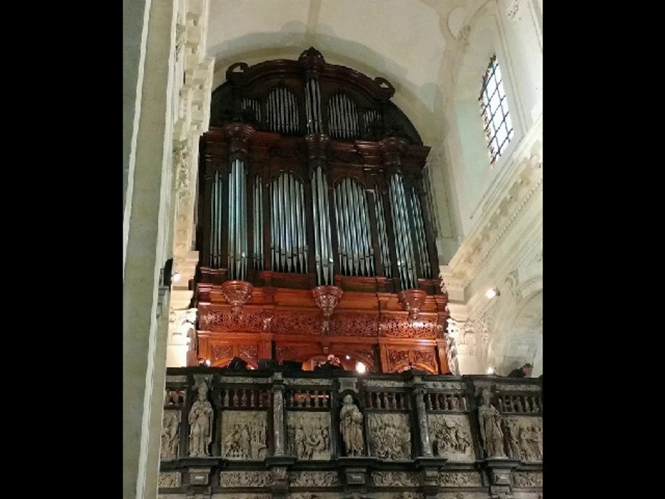 Water Music cuivres et orgue Eglise St Gery 28 mai 2014 Cambrai