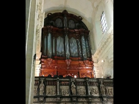 Water Music cuivres et orgue Eglise St Gery 28 mai 2014 Cambrai