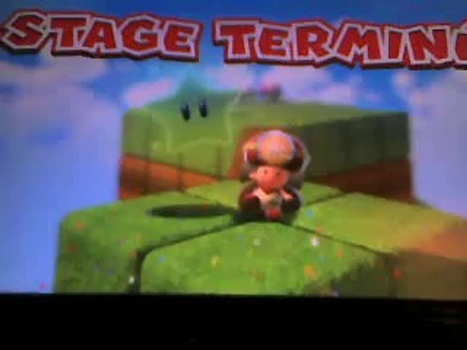 un taod! super mario 3D world épisode 2!