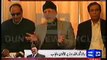Ch Shujat Hussain, Ch Parvez Elahi & Dr. Tahirul Qadri Live Press Conference (39:04 to 48:37 mins)