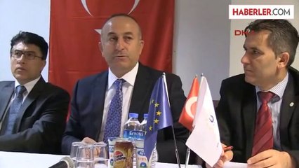 AB Bakanı Çavuşoğlu: Mavi Kartlılar Oy Kullanamayacak