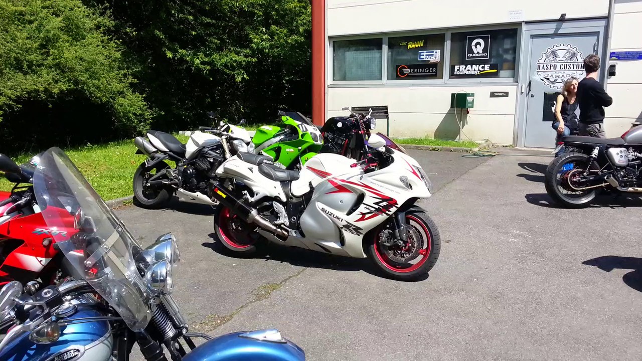 BBQ à Noisy chez Raspo-Concept jeudi (fériè)