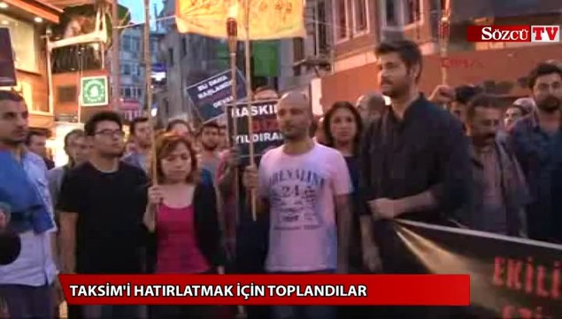 CHP gençlik kolları: ''yarın taksim'deyiz''