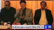 Ch Shujat Hussain, Ch Parvez Elahi & Dr. Tahirul Qadri Press Conference (Dunya News)
