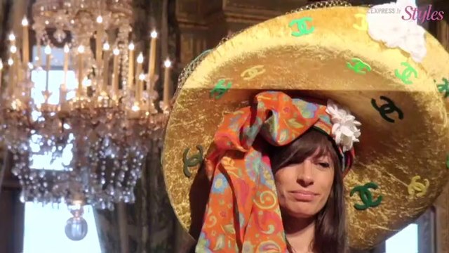 Chapeaux couture au défilé des Catherinettes