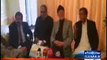 Ch Shujat Hussain, Ch Parvez Elahi & Dr. Tahirul Qadri Press Conference (Samaa News)