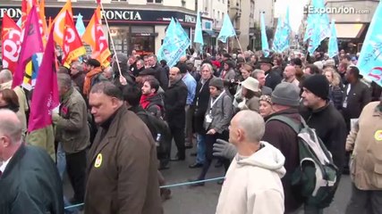 Hollande a-t-il convaincu les manifestants anti-austérité?