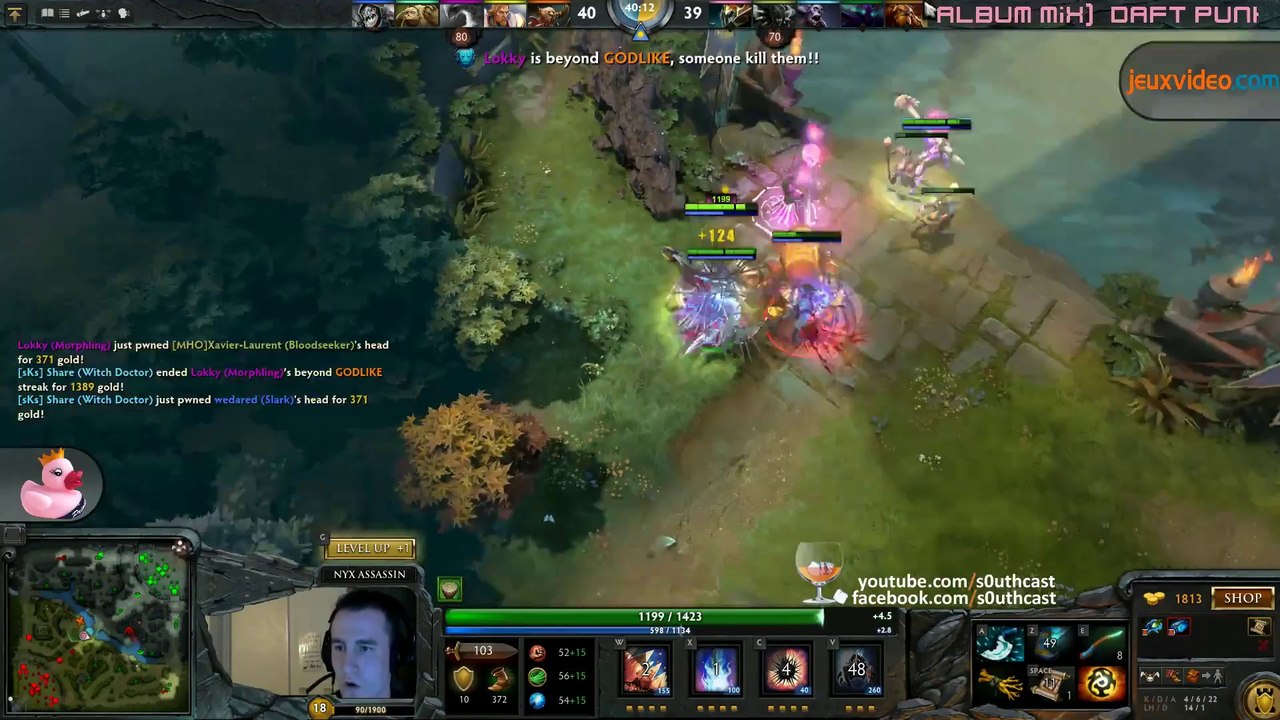 Gaming Live - Dota 2