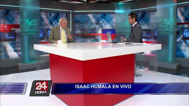 Isaac Humala creará nuevo partido político denominado 'Etnopatriótico'