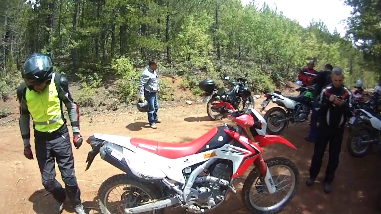 Ismok Cross Enduro 25.05.2014 Dedegöl Dağcılık Şenlikleri - Ormancılar...