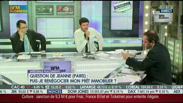 Jean-François Filliatre : Renégocier son crédit immobilier