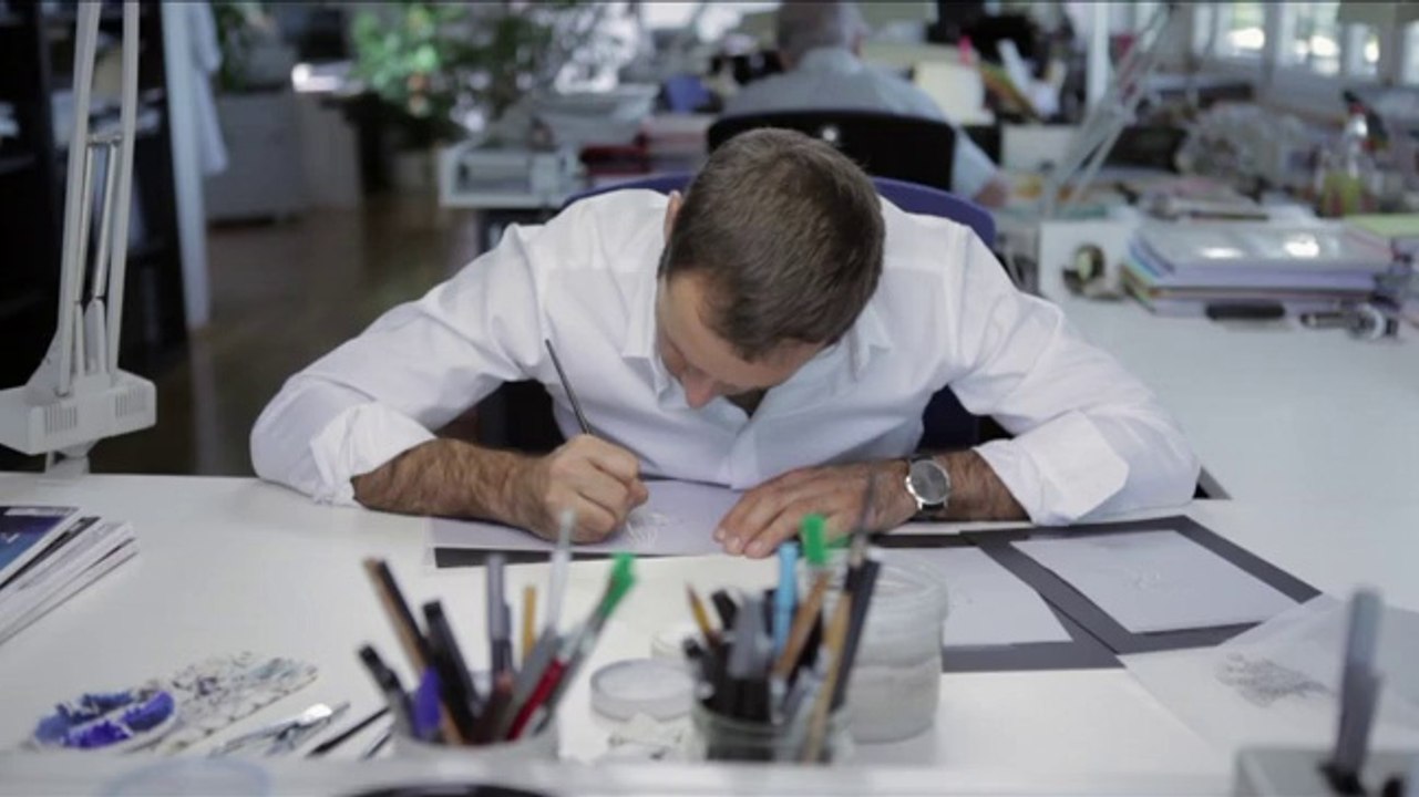 Piaget / Design the cornerstone in the creative process