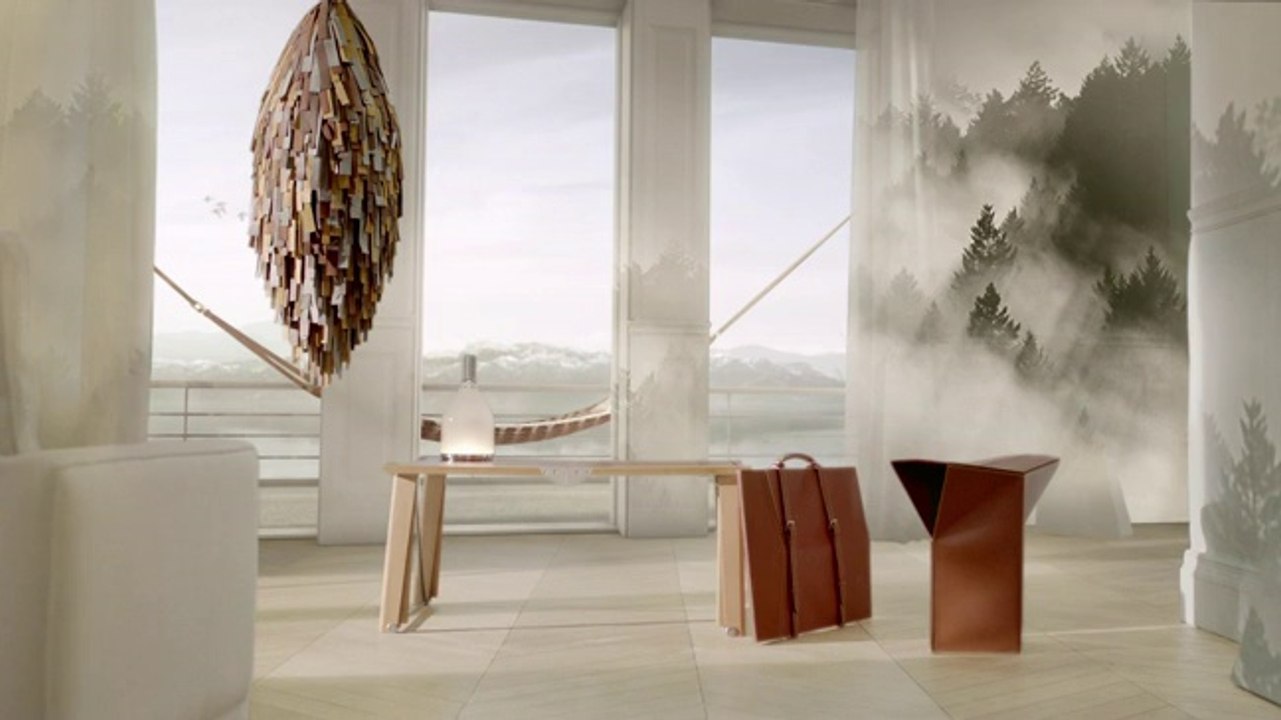 Louis Vuitton : objets nomades