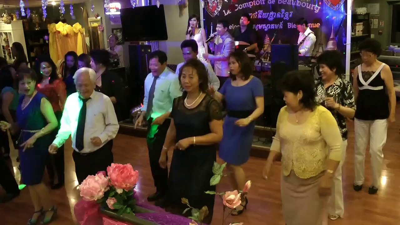 Soirée dansante khmer តារាកម្ពុជា