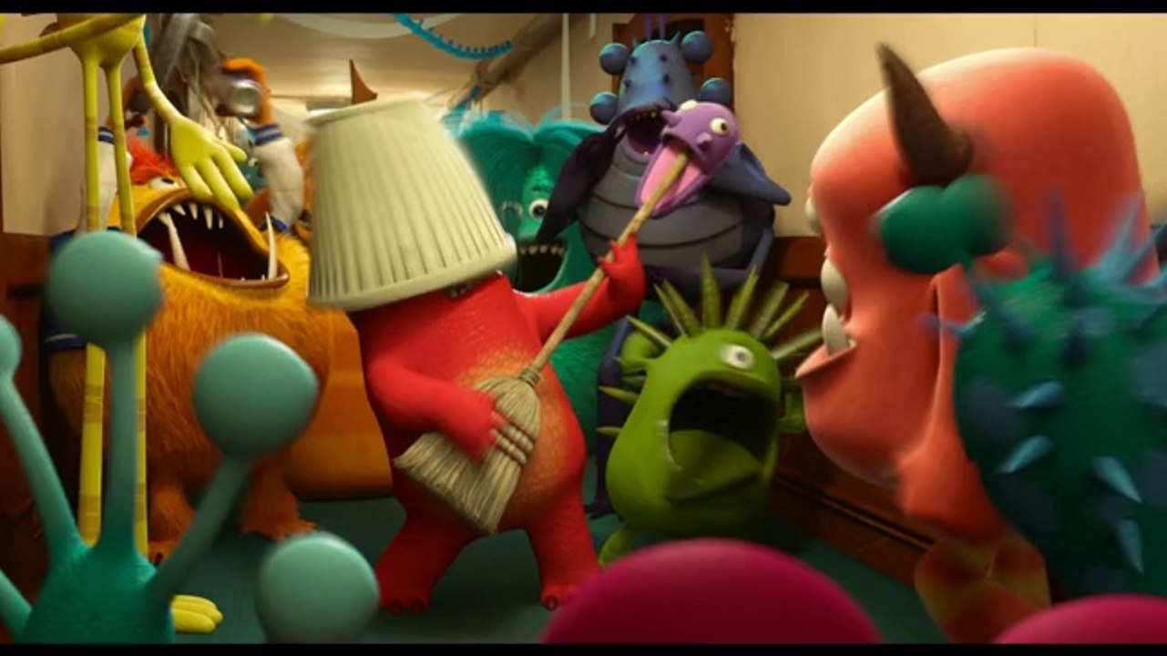 Monsters academy first trailer