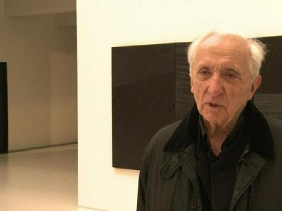 Soulages: Rodez rend hommage au maître incontesté du noir - 30/05