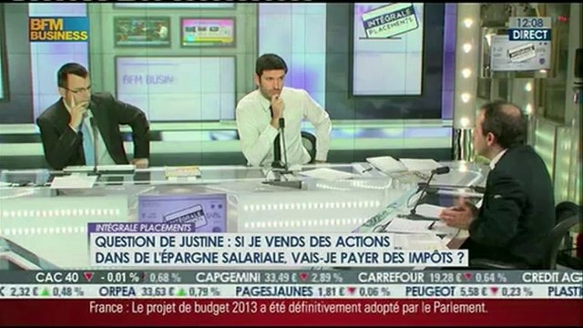 Jean-François Filliatre : votre épargne salariale est-elle soumise à l'impôt sur les plus-values ?