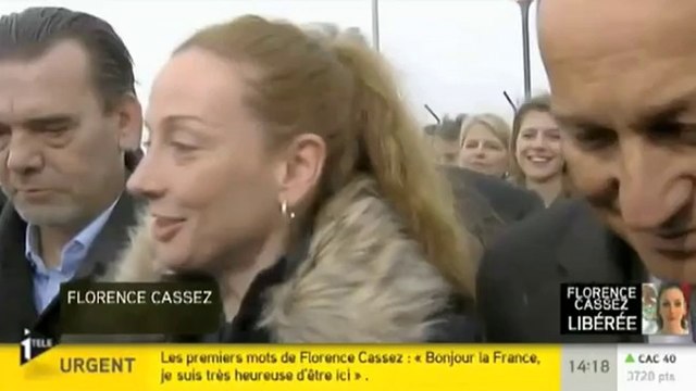 Les premiers mots de Florence Cassez
