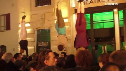 Art de la rue / theâtre la criée