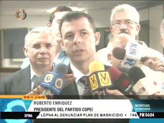Copei pide a la Iglesia que intervenga en caso de los presos políticos