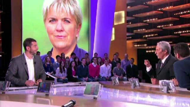 Jean Rochefort présente ses excuses à Mimie Mathy