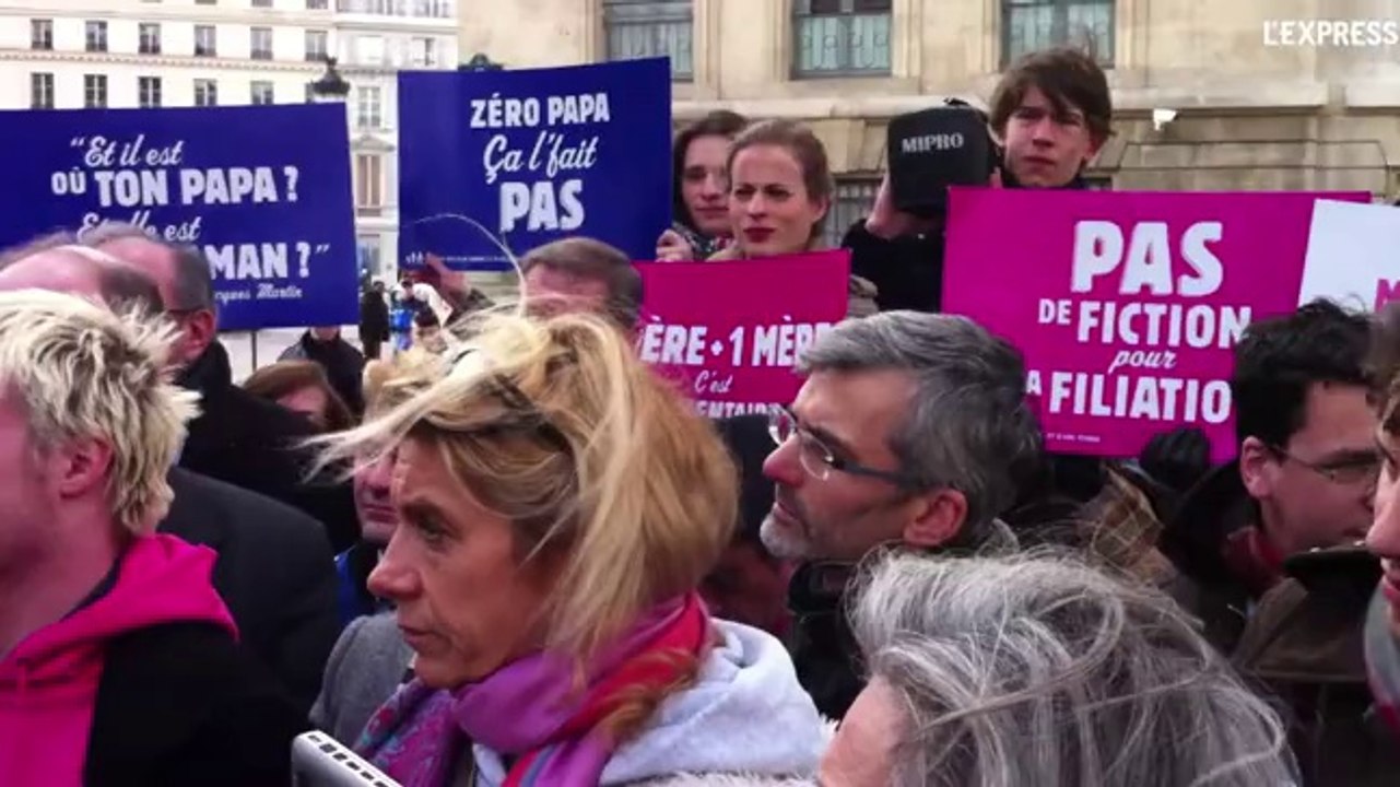 Frigide Barjot interpelle les députés UMP