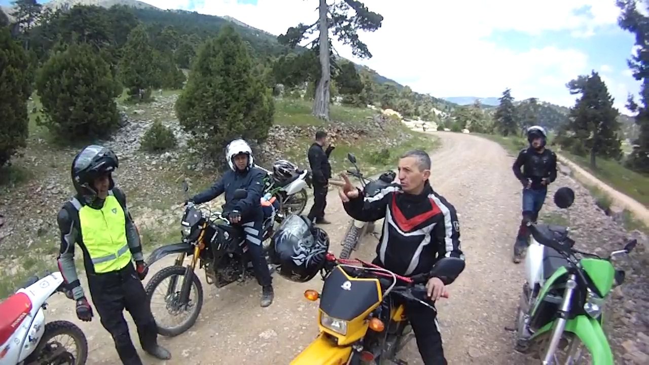 Ismok Cross Enduro 25.05.2014 Dedegöl Dağcılık Şenlikleri - Kazanın 2 dakika öncesi...