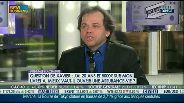 Etudiant, je dispose de 8 000 euros sur mon livret A. Cela vaut-il le coup de contracter une assurance vie ?