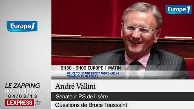 Impopularité: François Hollande ne gouverne pas aux sondages , affirme André Vallini