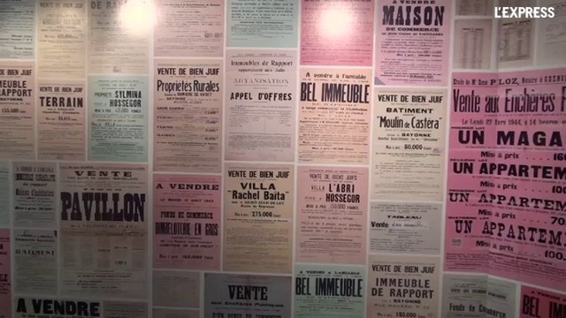 Exposition : la spoliation des juifs