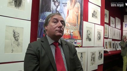 L'atelier de Michel Gourdon / Vente aux enchères à Drouot