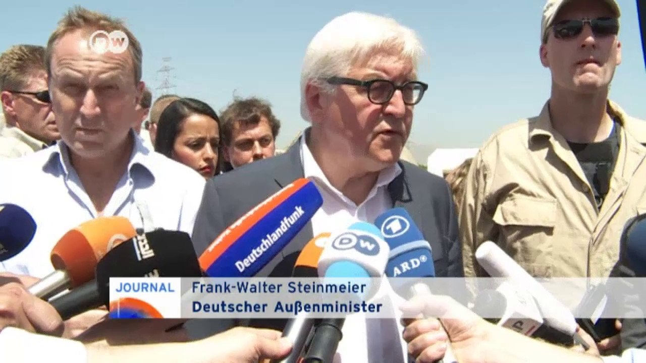 Libanon: Steinmeier besucht Flüchtlingslager | Journal