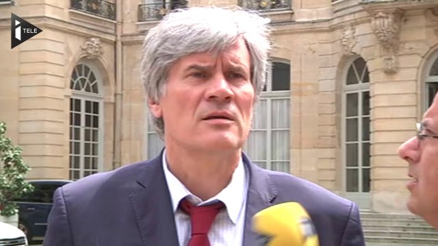 Visite mouvementée pour François Hollande à Rodez