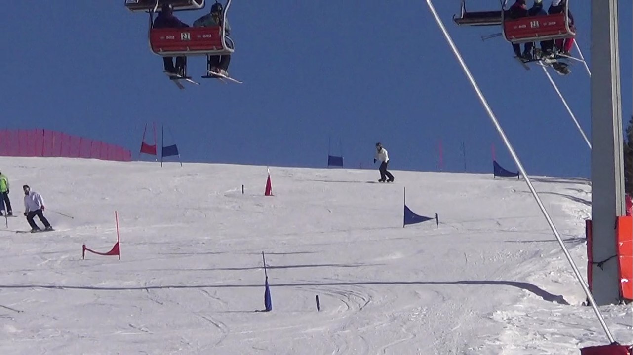 MİRZA TAŞ 2 - O2 SNOWBOARD RACE TEAM