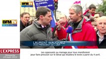 Manifestation anti mariage pour tous : le zapping