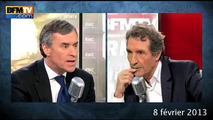 Cahuzac et son compte en Suisse