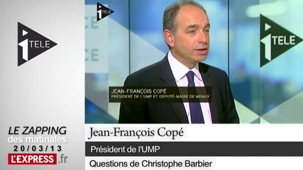 Affaire Cahuzac: l'UMP se refuse à  "toute chasse à l'homme"