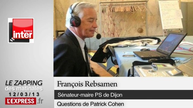 Dijon: Le déplacement de Hollande ne ressemble pas à ceux de Sarkozy , selon Rebsamen