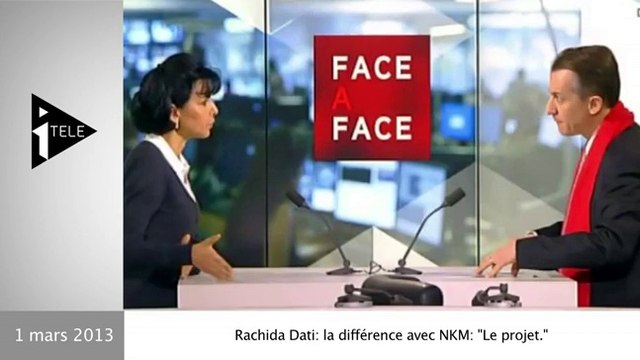 Municipales à Paris: NKM et Dati, des amies pas tout-à-fait pour la vie
